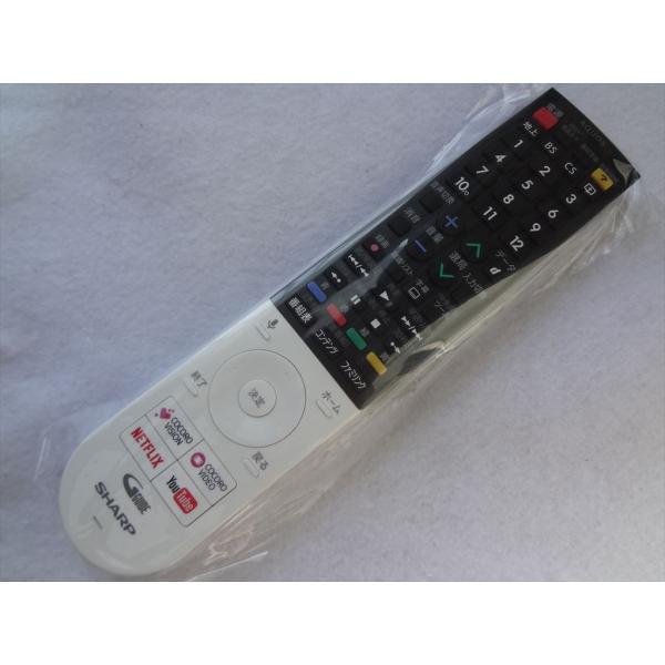 シャープ 純正 GB243SA(0106380533) テレビ 4T-C45AJ1等用リモコン