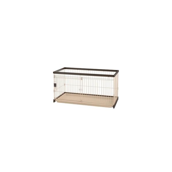 リッチェル 木製お掃除簡単ペットサークル 120-60 (犬小屋・ケージ