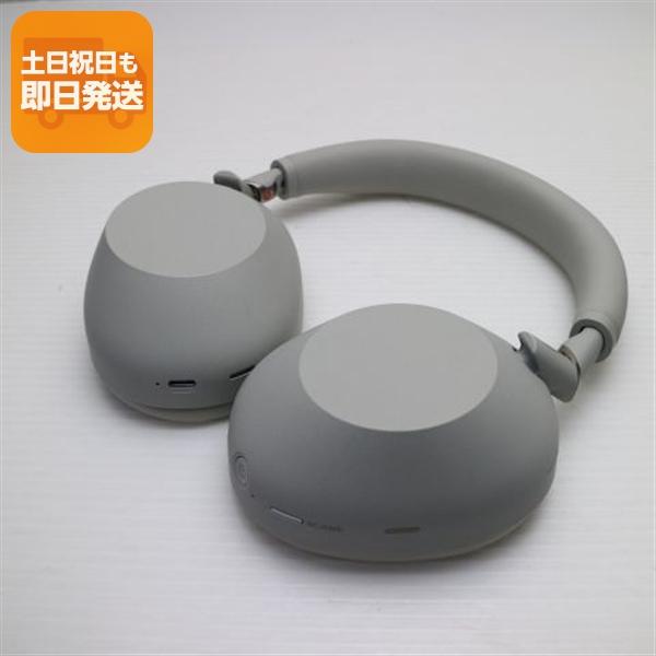 超美品 WH-1000XM6 プラチナシルバー ワイヤレスヘッドホン SONY 即日