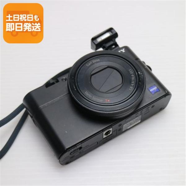 中古 DSC-RX100 ブラック 即日発送 デジカメ SONY デジタルカメラ 本体