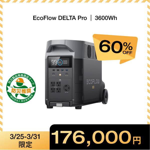 m*.様 【公式認定整備済品】EcoFlow DELTA 2 ポータブル電源 保 公式