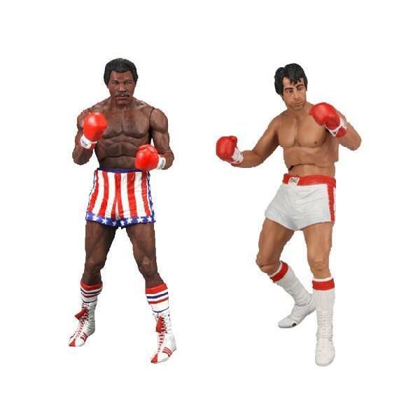 NECA ロッキー 7インチ アクションフィギュア ロッキー バルボア