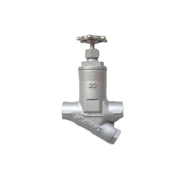 ミヤワキ SV-4N バイパス弁兼用ディスク式スチームトラップ(ネジ込