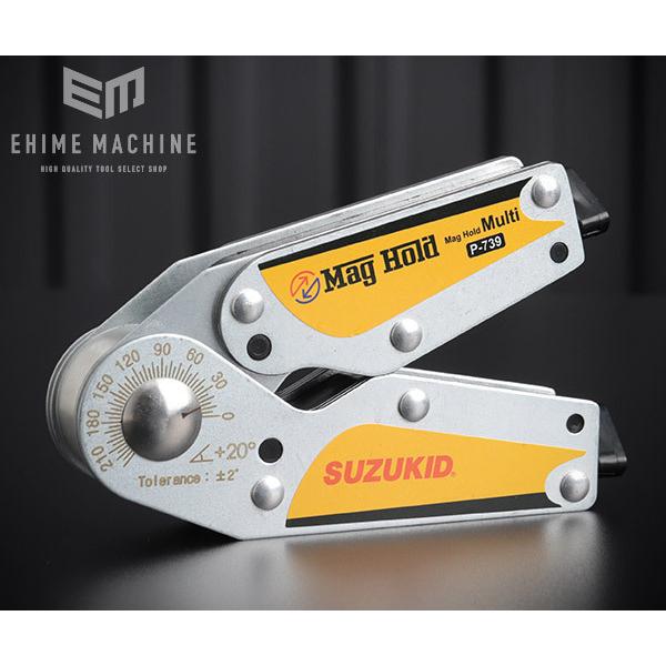 SUZUKID（スズキッド） SUZUKID P-739 マグホールドマルチ 溶接作業用