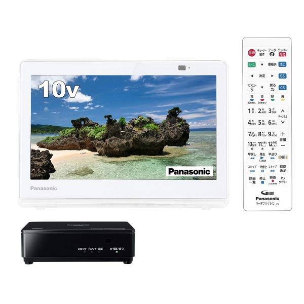 Panasonic VIERA UN-10CE8-W 10インチ