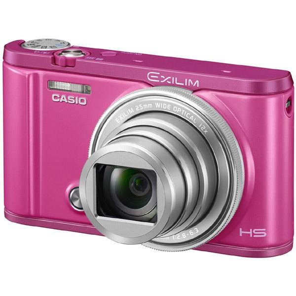 CASIO EXILIM EX-H10 ❤️スマホ転送 動作確認済 ピンク カメラ CASIO