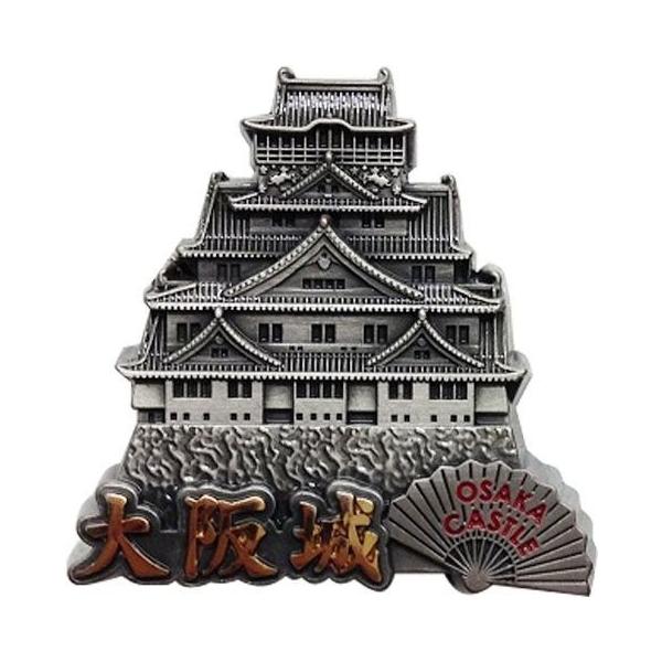 大阪城ピンズ ピンバッチ ピンバッジ PINS 日本百名城シリーズ