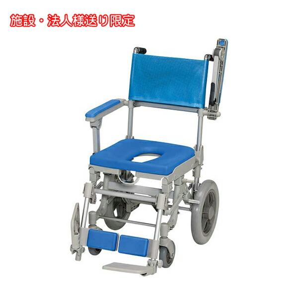 美品】シャワーキャリー(入浴用車イス) ウチエ社製 UD型 (ブレーキ付き