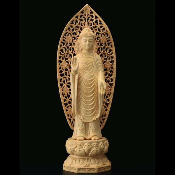 木製中国黄楊彫刻 釈迦苦行仏彫刻古美術骨董唐木黄楊木寺院仏教