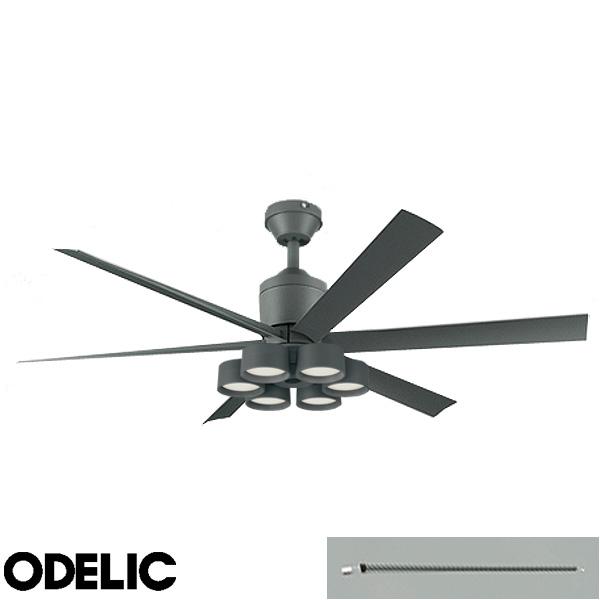 ODELIC（オーデリック） WF249P1+WF289PR+WF740P1 LEDシーリングファン