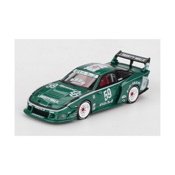 MINI-GT 1／64 Nissan LB-Super Silhouette 180SX 東京オートサロン