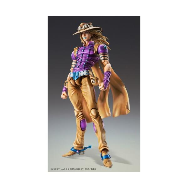 超像可動「ジャイロ・ツェペリ Ver.1.5」『ジョジョの奇妙な冒険 第7部