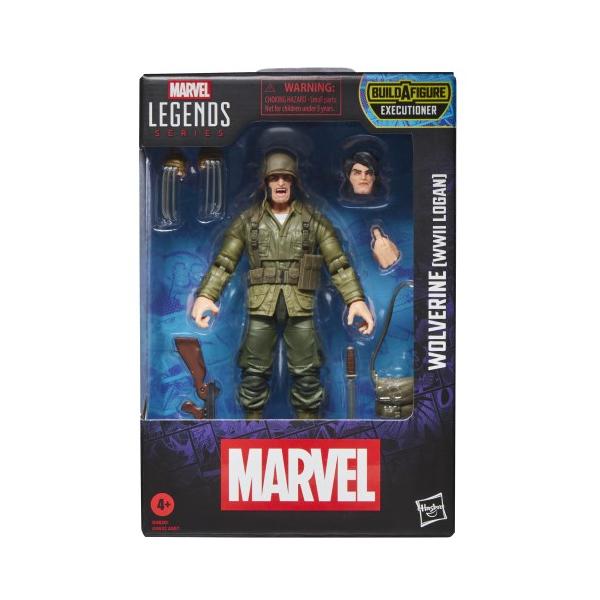 マーベルレジェンド・シリーズ 『X-MEN』 ウルヴァリン(WWII ローガン