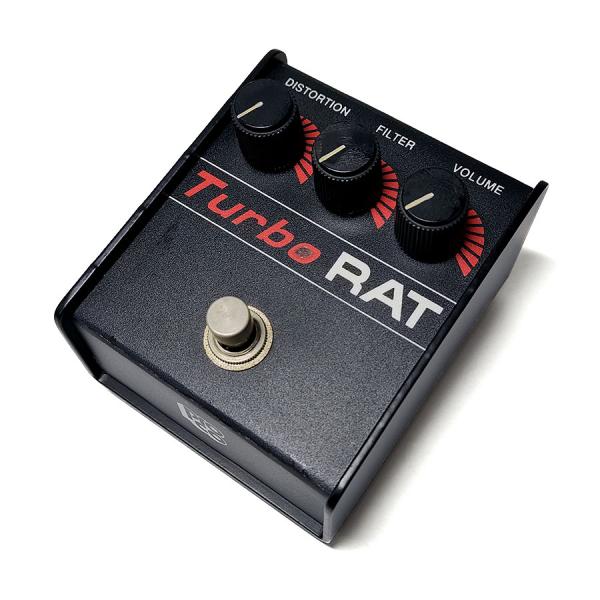 Proco Turbo RAT 1989年 LM308N DISTに僅かなガリ Proco Turbo RAT 1989年