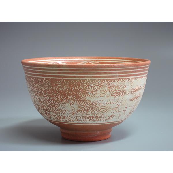 花三島茶碗 李殷九造 桐箱（作者経歴栞付） : 茶道具商 越中屋 - 通販