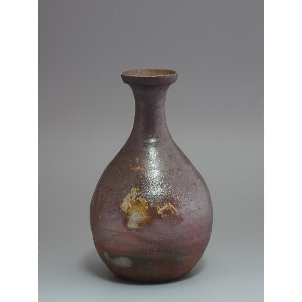 備前焼 瓶子形花入 佐藤苔助造 共箱 : 茶道具商 越中屋 - 通販 - Yahoo