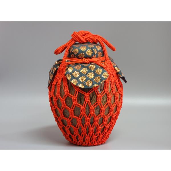 がっちゃん信楽焼 大海 茶入 今井桂秋 仕覆 織部異紋 茶道具 共箱 新品