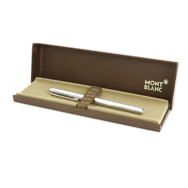 モンブラン MONTBLANC ノブレス 1157 万年筆 ペン先 585 シルバー