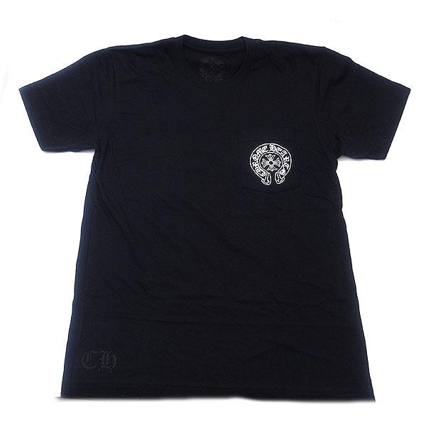 クロムハーツ 半袖Tシャツ ブラック L トップ CHROME HEARTS Vertical