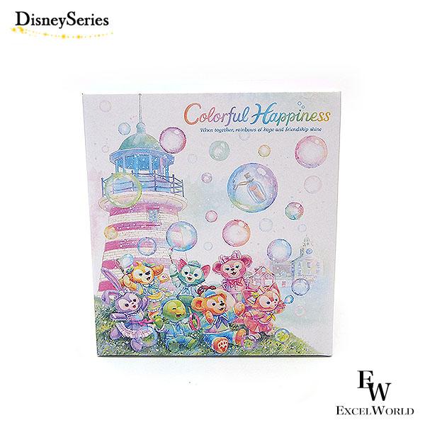 ダッフィー フレンズ カラフルハピネスワッペン 20周年 ぬいば 全部