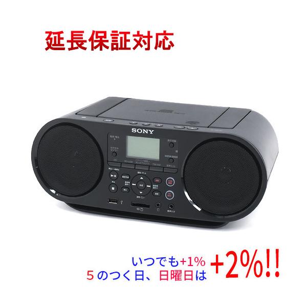 SONY（ソニー） 【新品(開封のみ・箱きず・やぶれ)】 SONY CDラジオ ZS