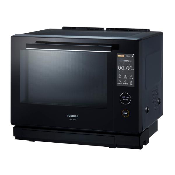 東芝 オーブンレンジ 石窯ドーム ER-KD7 (K) 【公式通販】