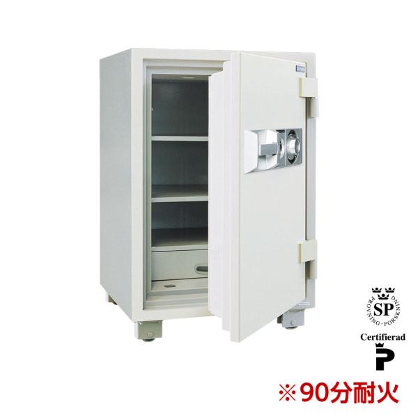 M▽ダイヤルセーフ ダイヤモンドセーフ 耐火金庫 (38945) Mダイヤル