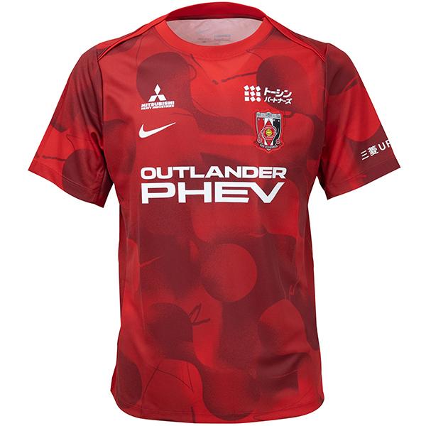 ナイキ 2025 浦和レッズ アカデミープロ プレマッチトップ 大人用