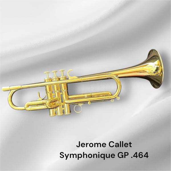ジェロームカレ V.F.-7S GP トランペット マウスピース ゴールド