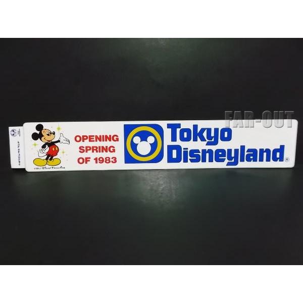 TDL SPRING OF 1983 OPENING グランドオープン記念 ミッキー ホワイト