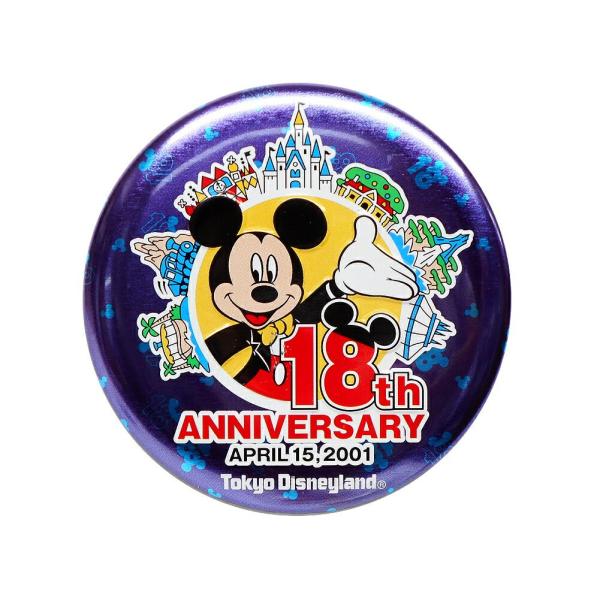 東京ディズニーランド 18周年記念 2001年 ミッキー w/アトラクション