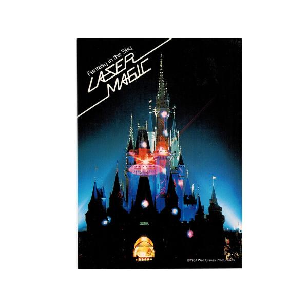 ポストカードセット(ダッフィー、シンデレラ城、ティンカーベル