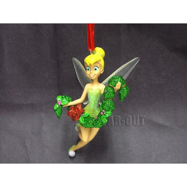 ティンカー・ベル クリスマス 飾り付け オーナメント 2011年 ストア