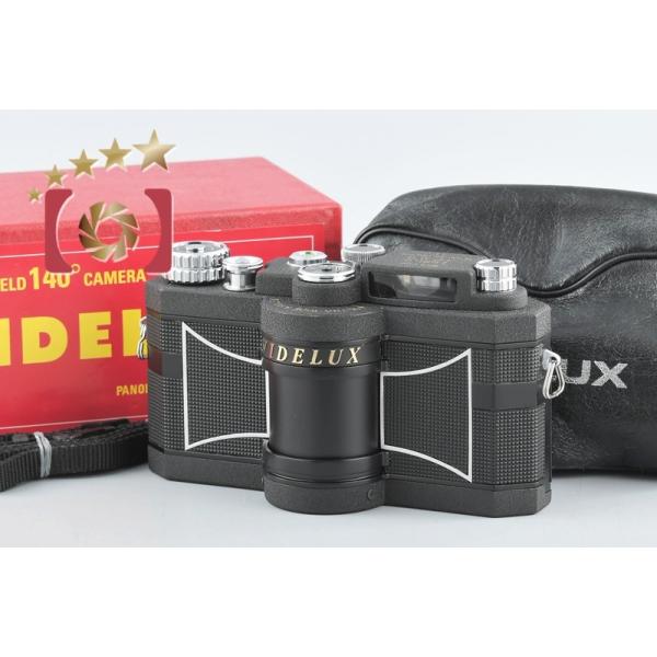 Widelux F8｜動作OK・1/15にやや難あり／箱付き