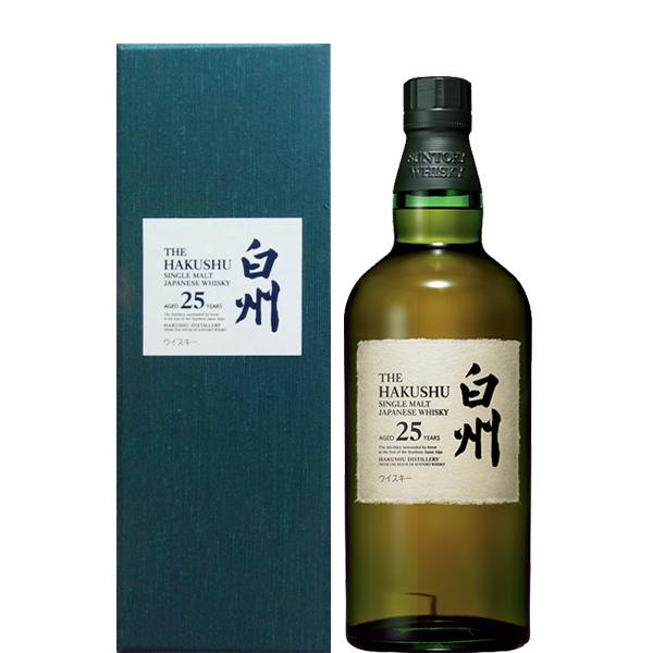 白州25年 白箱付き 白州ウイスキー 白州 サントリーウイスキー