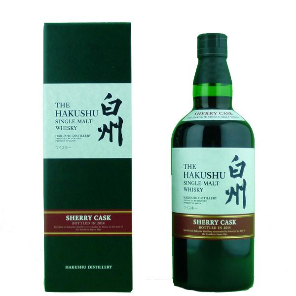 超激レア】白州2014 白州シェリーカスク 2014 700ml