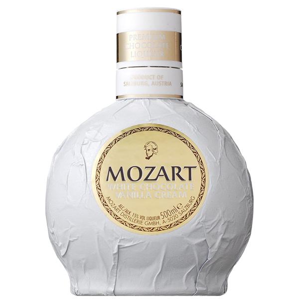 上品な甘さのホワイトチョコレートリキュール！】 モーツァルト
