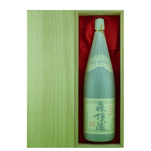 森伊蔵 「☆豪華桐箱入り」 森伊蔵 芋焼酎 かめ壺仕込み 25度 1800ml