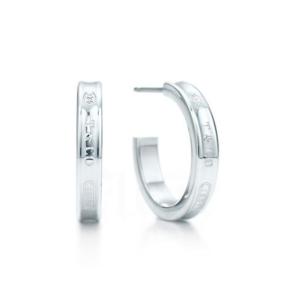 TIFFANY&Co.（ティファニー） ピアス TIFFANY＆Co. 1837 ナロー フープ