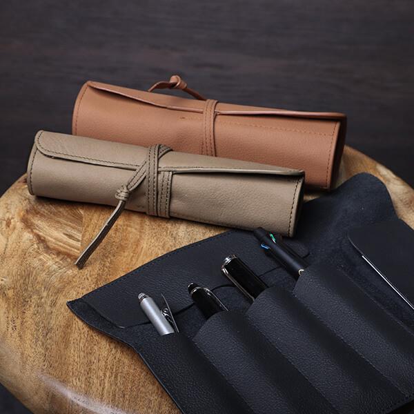 Pen and message. オリジナルペンレスト兼用万年筆ケース ダグラスⅡ