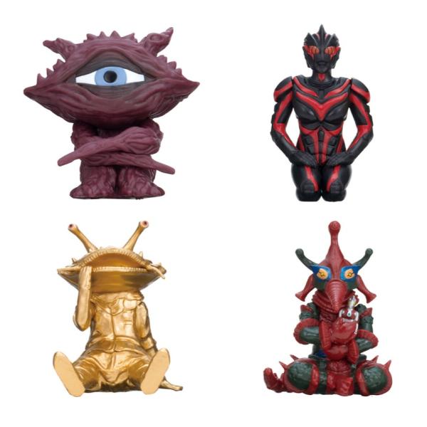 ウルトラマンシリーズ 怪獣フィギュア 23体セット 超動ウルトラマン