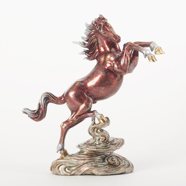馬 銅製 置物 銅像 赤 俊馬 インテリア : 福和屋 - 通販 - Yahoo