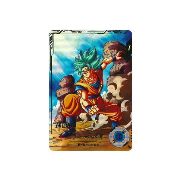 SDV4-060 孫悟空DA パラレル ドラゴンボールスーパーダイバーズ