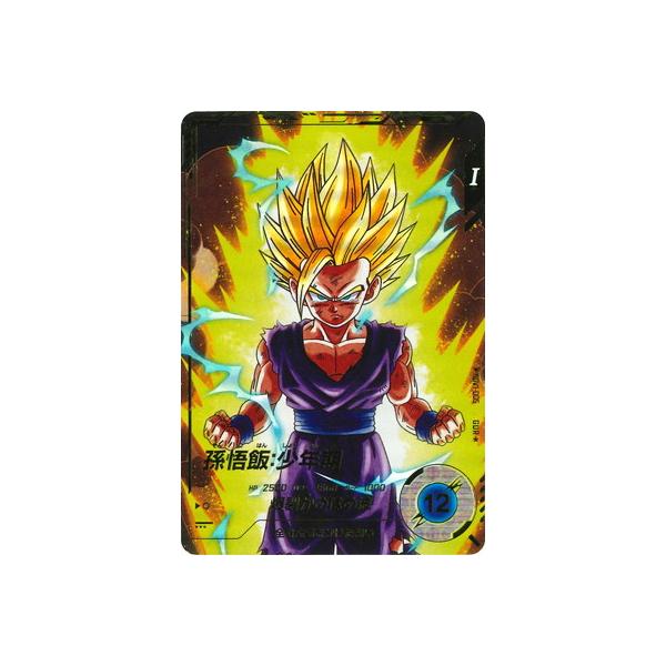 ドラゴンボールスーパーダイバーズ SDV1 005 孫悟飯 少年期パラレル