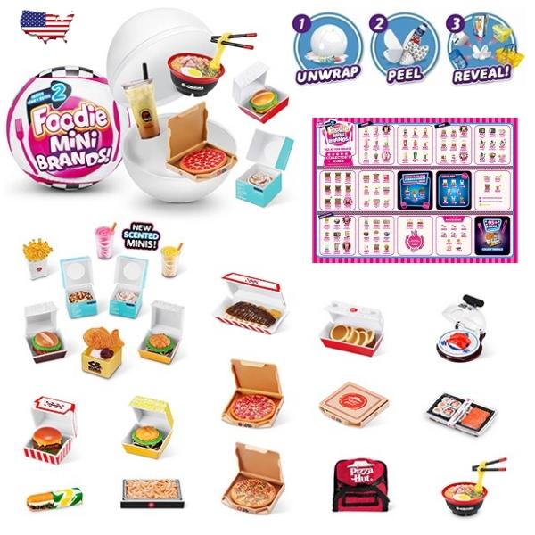 ZURU おもちゃ カプセルトイ ミニチュア ガチャガチャ ZURU 5 SURPRISE