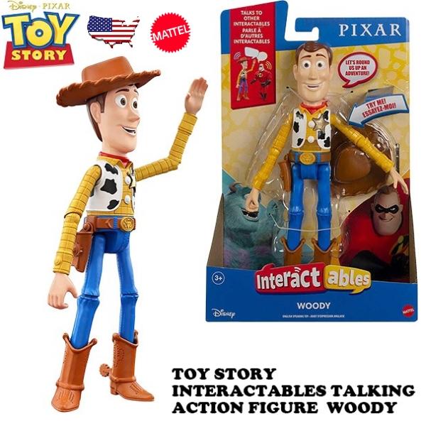 MATTEL（マテル） トイストーリー トーキング フィギュア ウッディ