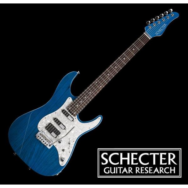 SCHECTER [※お取り寄せ商品] SCHECTER BH-1-STD-24 Rosewood/Deep Blue
