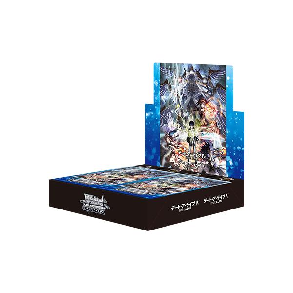 ws ヴァイスシュヴァルツ デートアライブ 5box 未開封 シュリンク付 ws