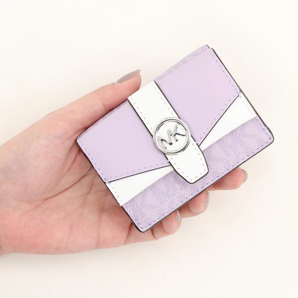 MICHAEL KORS（マイケルコース） GREENWICH XS FLAP TRIFOLD