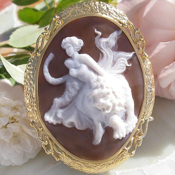 CAMEO（カメオ） Antonio Pernice作 サードニクスシェル SILVER